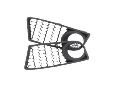 Lot de deux grilles latérales de pare choc avant occasion - BMW SERIE 1 - 51 11 8048967