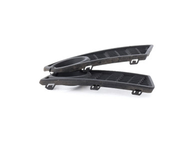 Two front bumper side grille - BMW SERIE 1 II PH.1 - Bleu Clair - 51118048967 - T1-6017Y