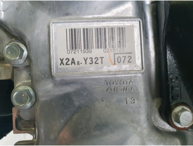 Engine type 2AR-FXE-36430 - Toyota RAV4 IV PH.2 - K1-6140I