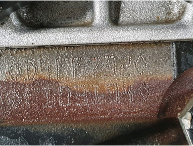 Moteur type D4F732 - Dacia SANDERO I - Y1-8858B