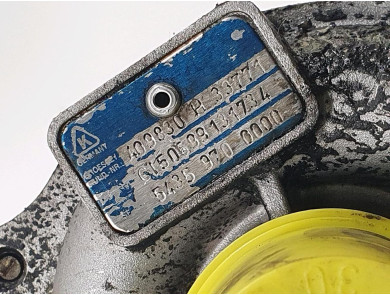 Engine type K9K752 - Renault MODUS PH.1 - H1-6181H
