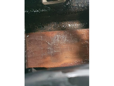 Engine type K9K752 - Renault MODUS PH.1 - H1-6181H