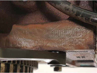 Engine type NFU - Citroen C2 - Q1-2914Z