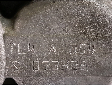 Boîte de vitesses type TL4054 - Renault SCENIC III - R1-6180Y