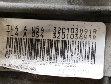 Boîte de vitesses type TL4054 - Renault SCENIC III - R1-6180Y