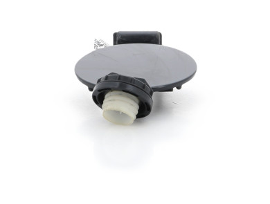 Trappe portillon carburant - Hyundai SANTA FE II PH.1 - Blanc - 695102B000 - X0-2807J