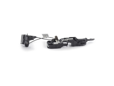 Left rear door lock - Renault MEGANE III PH.2 - Gris Fonce - 825030001R - Y1-5846C