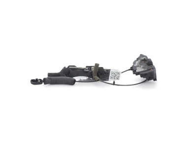 Left rear door lock - Renault MEGANE III PH.2 - Gris Fonce - 825030001R - Y1-5846C