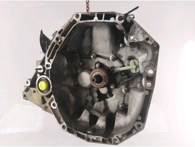 Gearbox type JR5124 - Renault CLIO III PH.2 - Z0-3308T