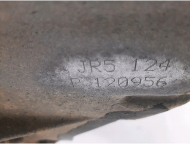 Boîte de vitesses type JR5124 - Renault CLIO III PH.2 - Z0-3308T