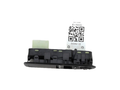 Left window-lift switch panel - Citroen C3 II PH.2 - 98012275XT - E1-5900Q