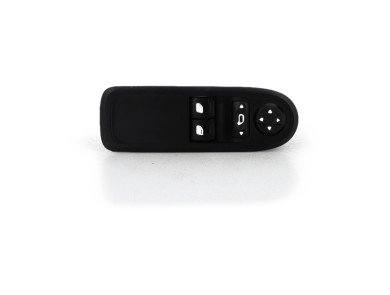 Left window-lift switch panel - Citroen C3 II PH.2 - 98012275XT - E1-5900Q