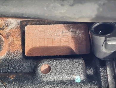 Moteur type K9K656 - Renault SCENIC III PH.3 - K2-3891E