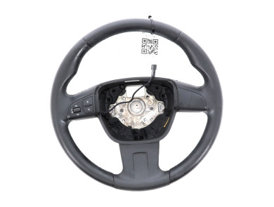 Steering wheel used - Skoda FABIA - 5J0419091D E74