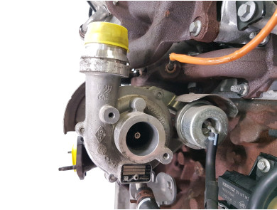 Engine type K9K612 - Renault CLIO IV PH.1 - W1-3604L