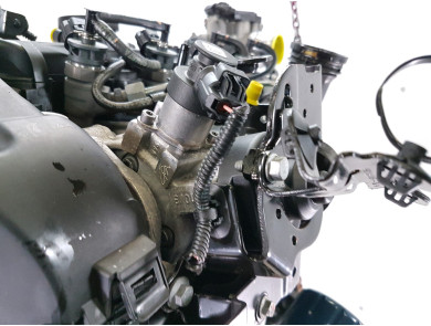 Engine type K9K612 - Renault CLIO IV PH.1 - W1-3604L