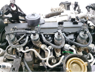 Engine type K9K612 - Renault CLIO IV PH.1 - W1-3604L