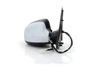 Right wing mirror - Dacia SANDERO II PH.1 - Blanc - 963011787R - U1-5867A