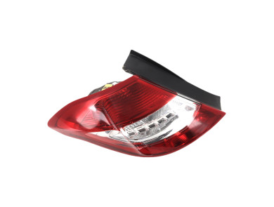 Left rear light used - Citroen C4 - 00006350KS
