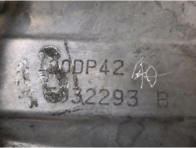 Gearbox type 20DP42 - Citroen C4 II PH.1 - S1-6057S
