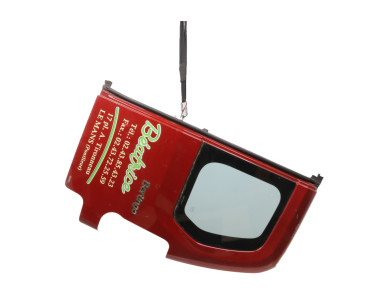 Porte battante arrière droite - Citroen BERLINGO FOURGON II PH.1 - Rouge Fonce - 9820436680 - Z1-7308P
