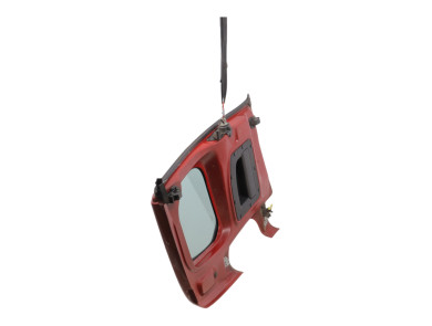 Porte battante arrière droite - Citroen BERLINGO FOURGON II PH.1 - Rouge Fonce - 9820436680 - Z1-7308P