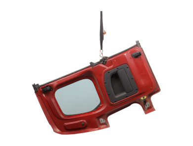 Right rear swing door - Citroen BERLINGO FOURGON II PH.1 - Rouge Fonce - 9820436680 - Z1-7308P