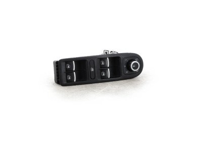 Left window-lift switch panel - Volkswagen GOLF VI - 5K4959857AXSH - M2-3126H