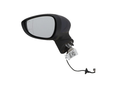 Left wing mirror - Ford FIESTA VI PH.1 - Gris Fonce - 1753825 - W2-3065F