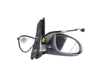 Right wing mirror used - Volkswagen GOLF PLUS - 5M1857508AS 9B9