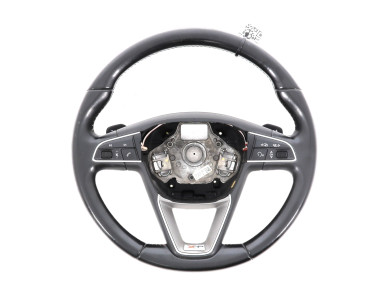 Steering wheel used - Seat LEON - 5F0419091AD FSL
