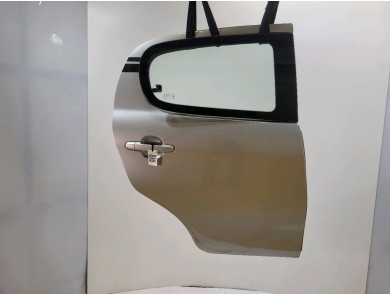 Right rear door - Citroen C1 II - Gris Clair - 1687144880 - K1-8845E