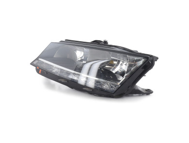 Left headlight used - Skoda FABIA - 6V1 941 015 D 