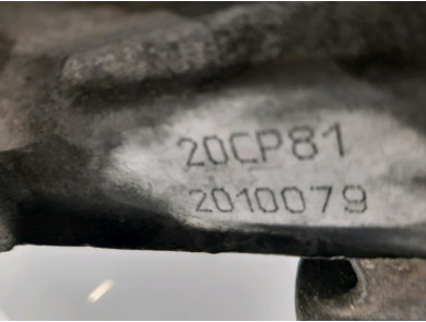 Gearbox type 20CP81 - Peugeot 206 - J1-6006K