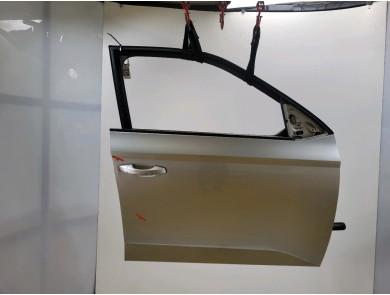 Right front door - Skoda FABIA III PH.2 - Gris Clair - 6V0831056A - N1-8203R