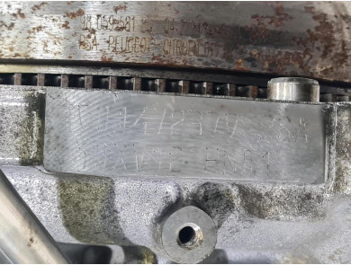Engine type HN01-1617295980 - DS DS3 I PH.2 - Z2-3635Y