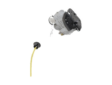 Serrure de porte arriere droite - Audi A4 II PH.2 - Gris Clair - 8E0839016AA - E2-3147I