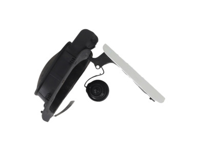 Trappe portillon carburant - Seat LEON III PH.1 - Blanc - 5F9809905DGRU - T0-1239S