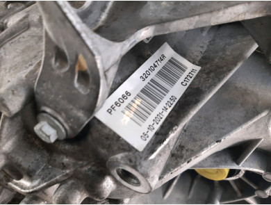 Gearbox type PF6066 - Renault MASTER III PH.3 - K1-6005Y