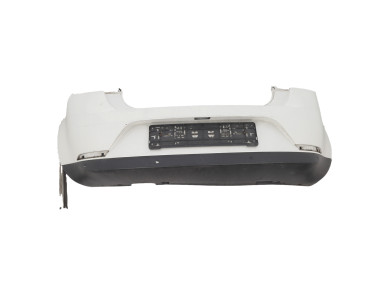 Rear bumper used - Seat IBIZA - 6J3807421 GRU