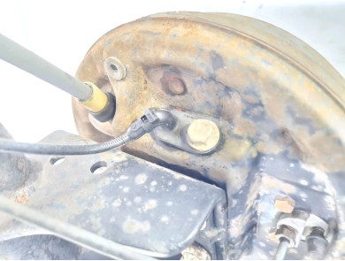 Rear axle - Renault CLIO III PH.1 - 7701477390 - I2-3338J