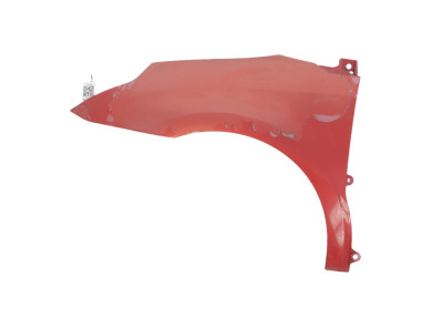 Left front fender - Citroen C4 I PH.2 - Rouge Fonce - 00007840Q3 - J1-3158K
