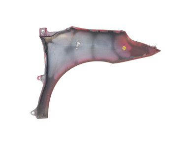 Left front fender - Citroen C4 I PH.2 - Rouge Fonce - 00007840Q3 - J1-3158K