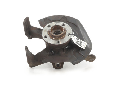 Left steering knuckle used - Audi A1 - 2Q0407255 AC