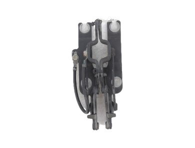 Hood hinges used - BMW SERIE 3 - 41617210677
