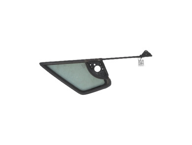 Vitre de custode avant gauche - Citroen BERLINGO II PH.1 - Blanc - 1688510680 - E0-4442E