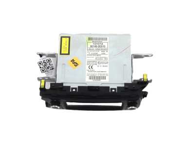 Multimedia radio - Toyota YARIS III PH.1 - 861400D010 - P1-4905F