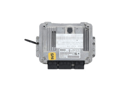Calculateur moteur - Peugeot 3008 I PH.1 - 9665674480 - X1-9009W