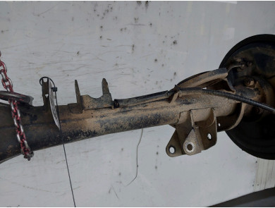 Rear differential - Lada NIVA PH.2 NS1K_TYPE - GPA-23-0024526 - X0-3262X
