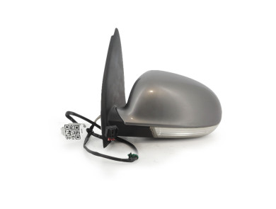 Left wing mirror - Volkswagen GOLF V - Gris Fonce - 1K1857507DC9B9 - S0-9152M